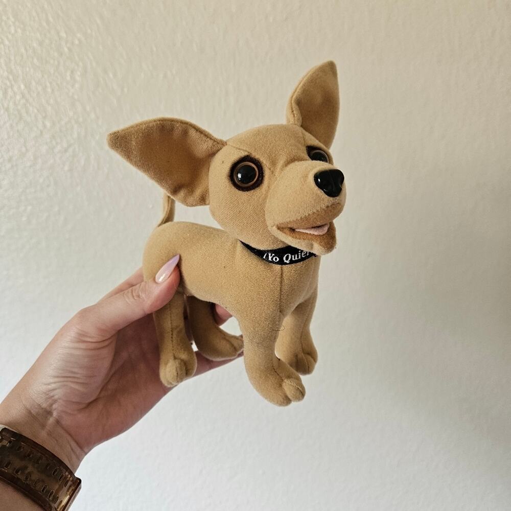 Vintage Yo Quiero Taco Bell Plush Dog Stuffed Animal